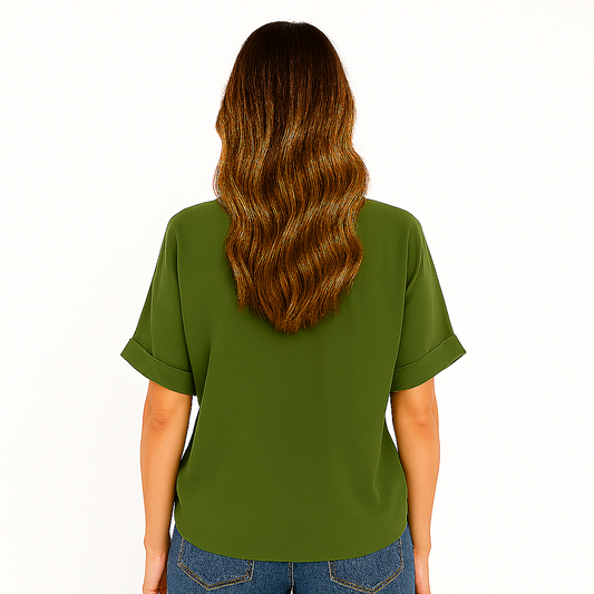 The Caldera Blouse