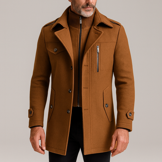 Avondale Wool Coat