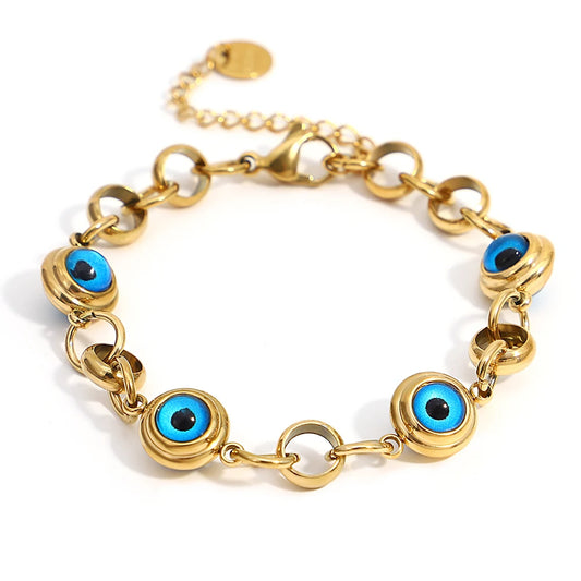 Aurora Evil Eye Bracelet