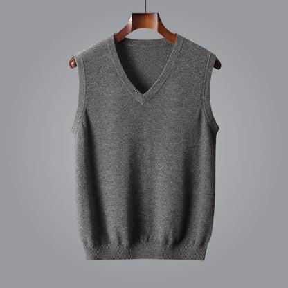 Alder Cashmere Vest
