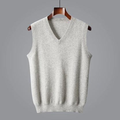 Alder Cashmere Vest