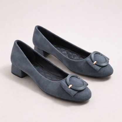 Celina Suede Flats