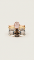 Sterling Silver Stacking Rings