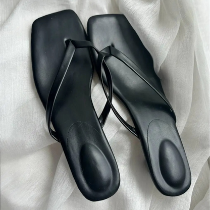 Harper Leather Heels