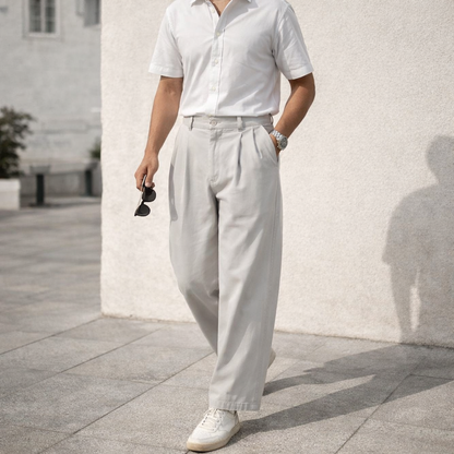 Serano Wide-Leg Trousers
