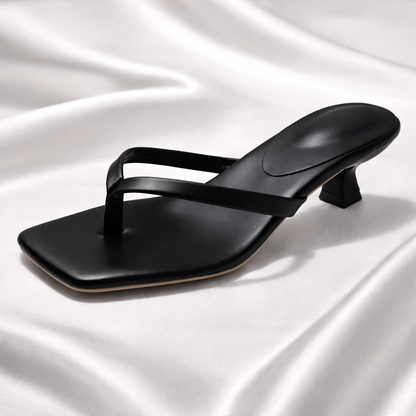 Harper Leather Heels