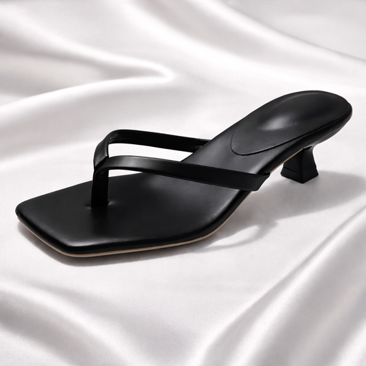 Harper Leather Heels