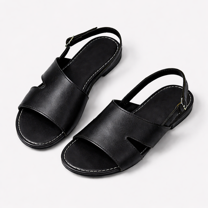 Roselle Leather Sandals