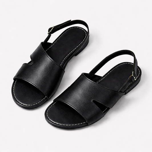 Roselle Leather Sandals