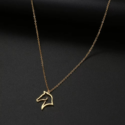 Spirit Horse Necklace