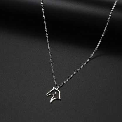 Spirit Horse Necklace