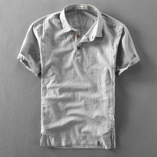 The Atlas Henley Shirt