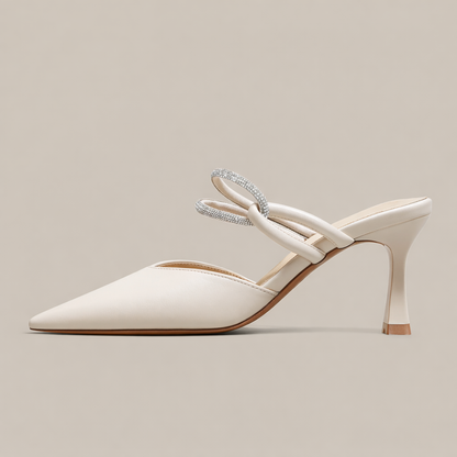 Delara Point Heels