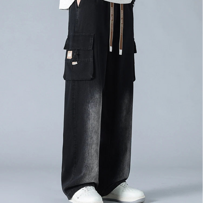 Ader Gradient Cargo Jeans