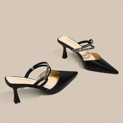 Delara Point Heels