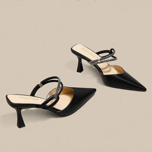 Delara Point Heels