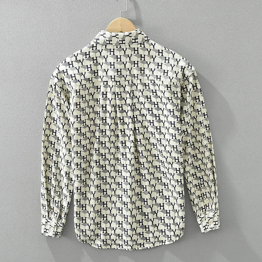 Grayson Cotton Shirt