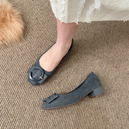 Celina Suede Flats