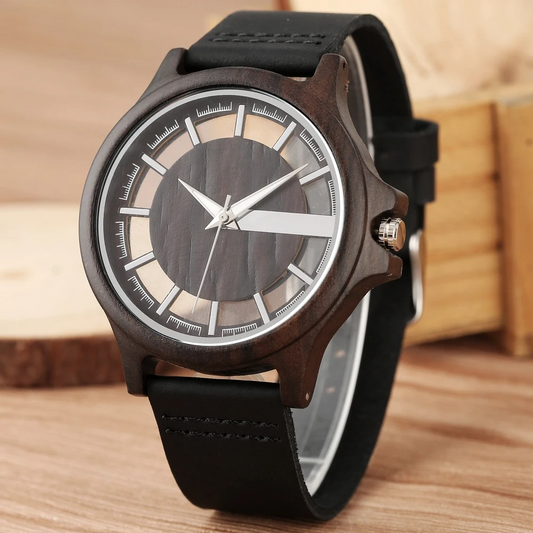 Cedar Quartz Watch