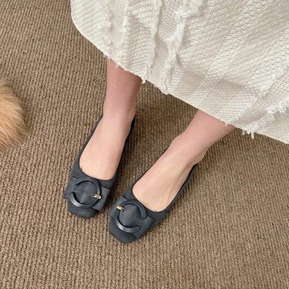 Celina Suede Flats