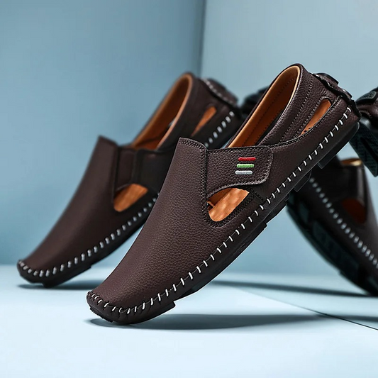 Monterro Leather Loafers