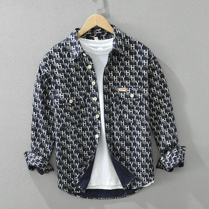 Grayson Cotton Shirt