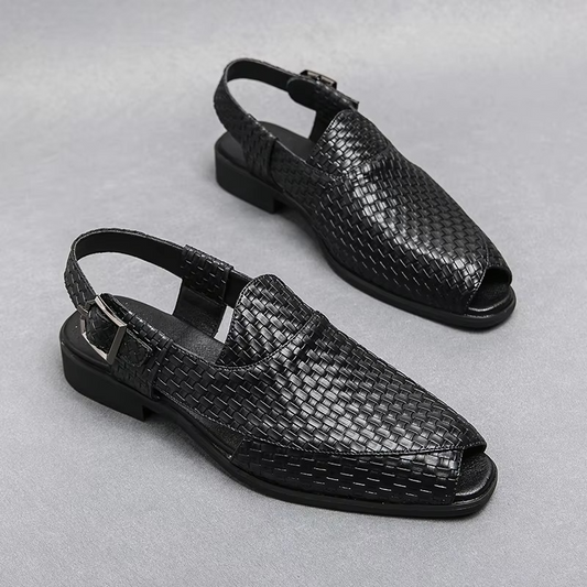 Chaplan Leather Sandals