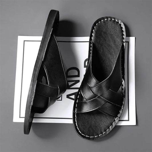 Valerio Genuine Leather Sandals