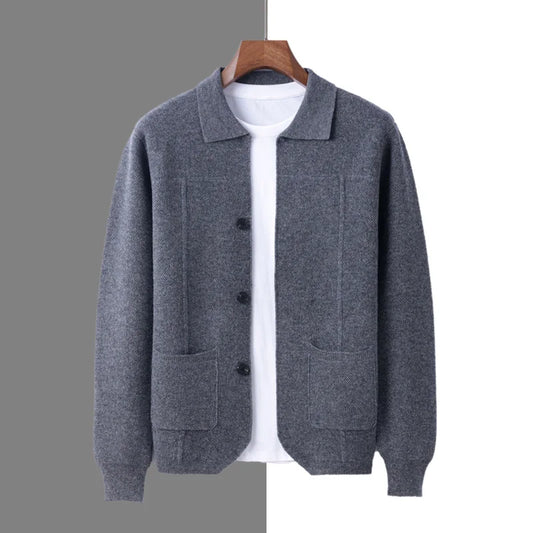 Merino Pure Wool Cardigan