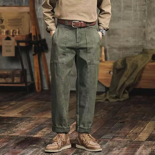 Hemming Trousers