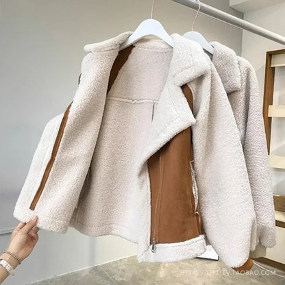 Snow Petal Sherpa