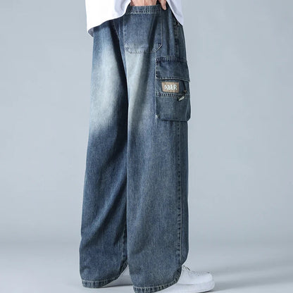 Ader Gradient Cargo Jeans