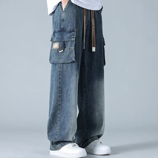 Ader Gradient Cargo Jeans