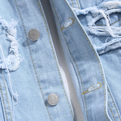 Avalon Frey Denim Jacket