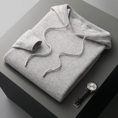 Lennox Cashmere Hoodie