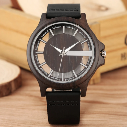 Cedar Quartz Watch