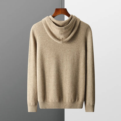 Lennox Cashmere Hoodie