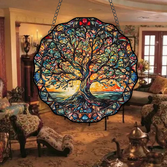 Celestial Tree Suncatcher