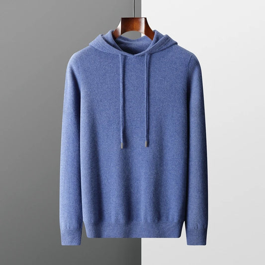 Lennox Cashmere Hoodie