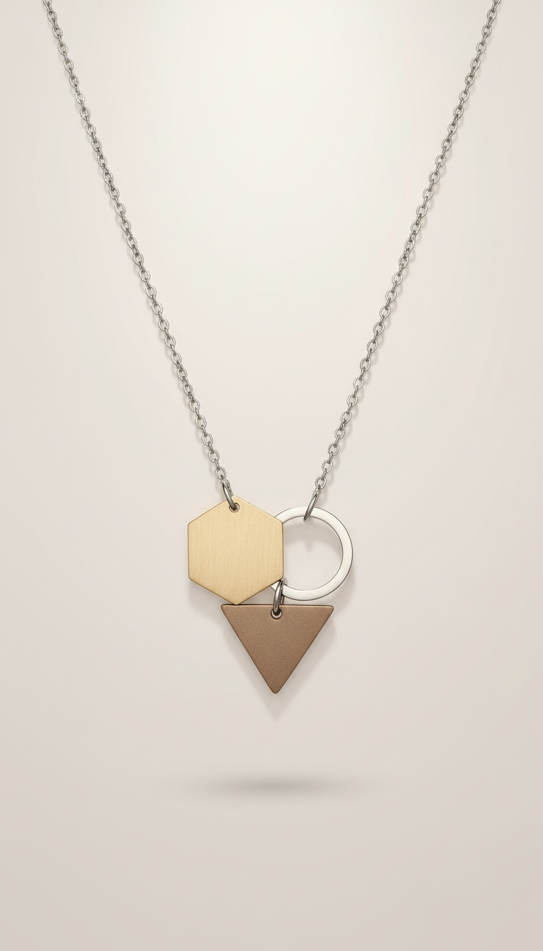 Gemstone Pendant Necklace
