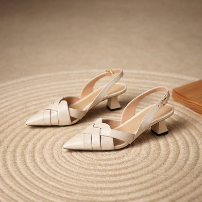 Amara Slingback Heel