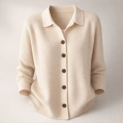 Elara Button Knit Cardigan