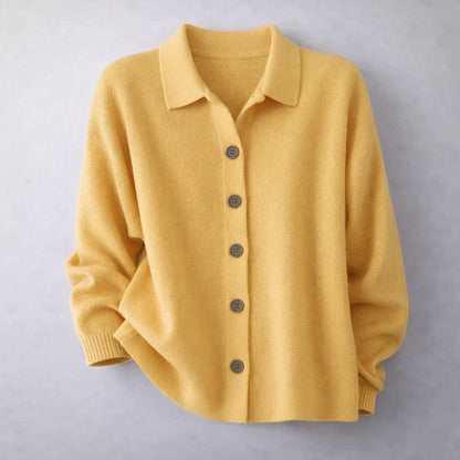 Elara Button Knit Cardigan