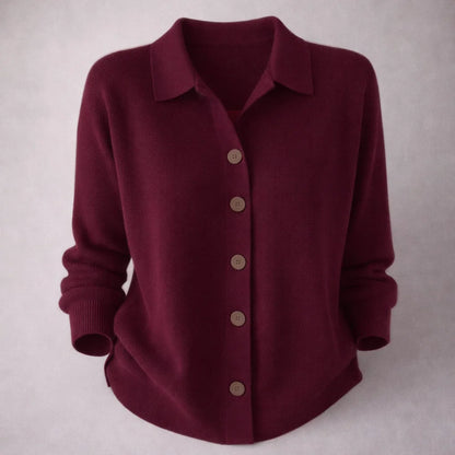 Elara Button Knit Cardigan