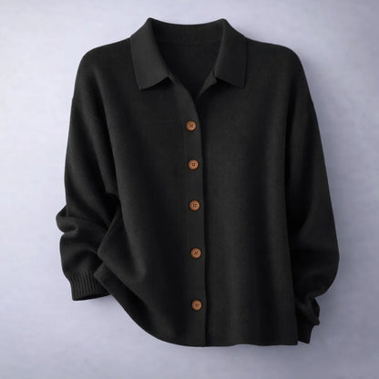 Elara Button Knit Cardigan
