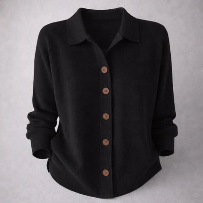 Elara Button Knit Cardigan
