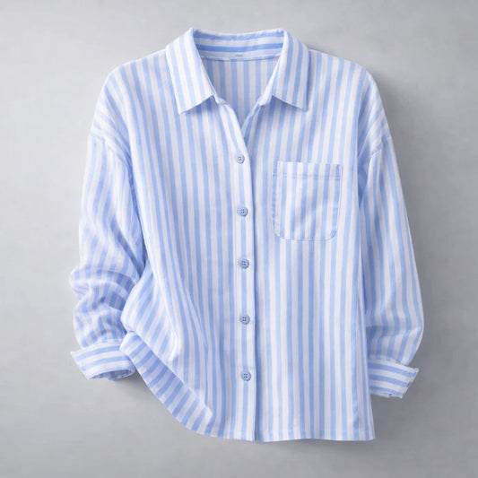 Amalfi Stripe Blouse