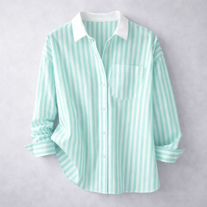 Amalfi Stripe Blouse